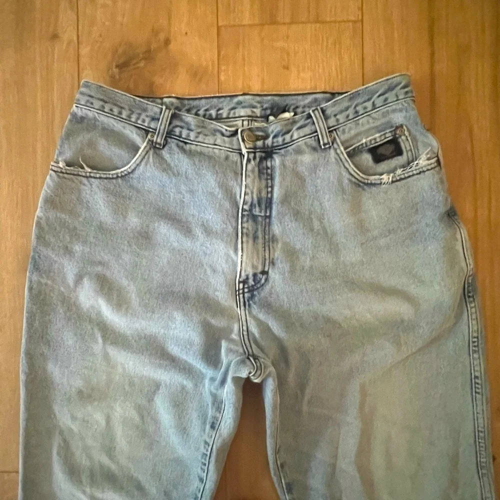 Vintage Harley- Davidson Relaxed Fit Jeans - Picture 2 of 15